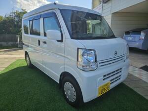 R2 クリッパー ★ GX ターボ 4WD ★ 車検: 令和 7年10月30日 ★ 40,600km ★ 衝突被害軽減ブレーキ ★ ディーラー整備車 ★ 車線逸脱警報