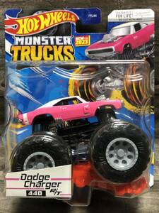 【ホットウィール】DODGE CHARGER R/T 440 ダッチ チャージャー MONSTER TRUCKS モンスター トラック