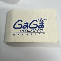 【稼働品】ガガミラノ　Gaga Milano　マヌアーレ　5011.8　手巻き　白文字盤　ローズゴールド　約48ｍｍ　腕時計　1円～_画像10