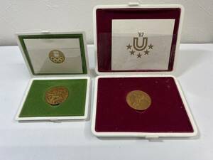 記念メダル　2枚セット　1964　オリンピック東京大会　1967　ユニバーシアード東京大会　銅メダル　COPPER　造幣局