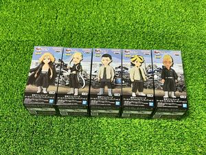 東京リベンジャーズ ワールドコレクタブルフィギュア ワーコレ vol.2 5種セット コンプ フィギュア