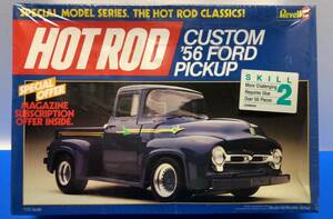 【Revell】未開封品♪♪ 1/25スケール SPECIAL MODEL SERIES HOT ROD CUSTOM ’56 FORD PICKUP 