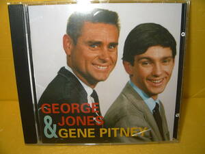 【CD】「GEORGE JONES & GENE PITNEY」ジョージ・ジョーンズ&ジーン・ピットニー