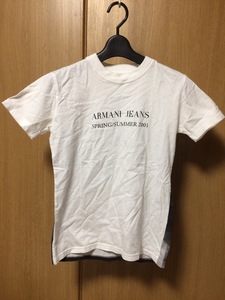 ARMANI JEANS　半袖Tシャツ　サイズS