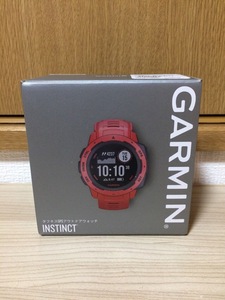 GARMIN ガーミン Instinct インスティンクト Flame Red 010-02064-32