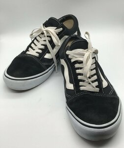 ■【YS-1】 バンズ VANS スニーカー ■ オールドスクール 28cm 黒 × 白系 【同梱可能商品】K■