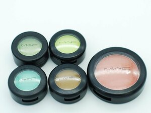 #[YS-1] Mac MAC # cheeks cheeks sima- brush small eyeshadow ×4 # 5 point set summarize [ including in a package possibility commodity ]#C