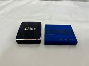 #[YS-1] Christian * Dior Christian Dior #towa Couleur thank Couleur # eyeshadow 2 point set [ including in a package possibility commodity ]#B