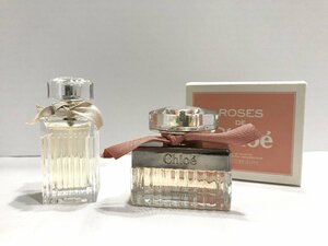 #[YS-1] духи # Chloe Chloe # Chloe EDP 20ml rose череп eEDT 30ml # 2 позиций комплект суммировать [ включение в покупку возможность товар ]#D