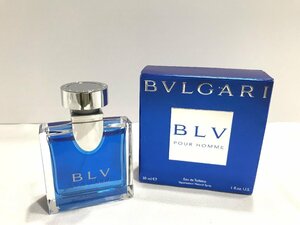 #[YS-1] perfume # BVLGARY BVLGARI # BVLGARY blue pool Homme o-doto crack EDT 30ml SP original box have [ including in a package possibility commodity ]#D