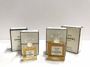 ■【YS-1】 香水 ■ シャネル CHANEL ■ NO.5 パルファム 7ml パルファム T.P.M 14ml ■ 2点セット まとめ 【同梱可能商品】■D