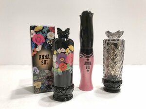 ■【YS-1】 ANNA SUI アナスイ ■ リップスティック S301 口紅 V401 リップグロス 303 ■ 3点セット まとめ 【同梱可能商品】■D