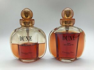 ■【YS-1】 香水 ■ クリスチャン・ディオール Christian Dior ■ デューン オードトワレ 50ml ■ DUNE EDT 2本セット 【同梱可能商品】K■