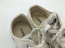 ■【YS-1】 コンバース CONVERSE スニーカー ■ オールスター 定番 23,5cm 白系 【同梱可能商品】K■_画像6