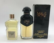 ■【YS-1】 香水 ■ ランコム LANCOME ■ マジー EDC ボトル マジーノワール EDT 30ml ■ 2点セット まとめ 【同梱可能商品】K■_画像1