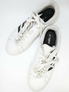 ■【YS-1】 adidas アディダス スニーカー ■ 白 27cm 【同梱可能商品】■J