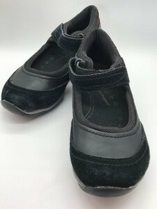 ■【YS-1】 ハッシュパピー Hush Puppies TWIST2TONE ■ カジュアルシューズ 23,5cm 6,5 黒 ブラック系 【同梱可能商品】K■