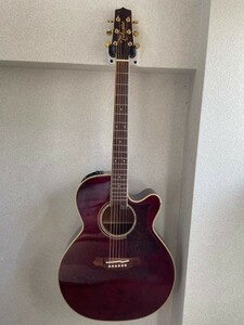 ☆送料無料 Takamineタカミネ　エレアコ DMP512WR 中古 断捨離