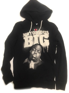 BROOKLIN MINT DIVIDED H&M HOODIE NOTORIOUS B.I.G ノトーリアス パーカー life after death born again big bad boy puff daddy 2pac nas