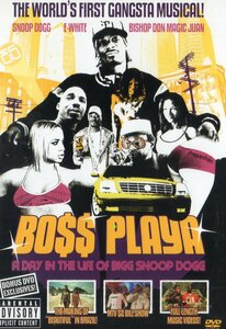 BOSS PLAYA DVD 国内盤 廃盤 SNOOP DOGG E-WHITE BISHOP DON MAGIC JUAN doggy dr dre n.w.a nate dogg warren g 213 2pac death row