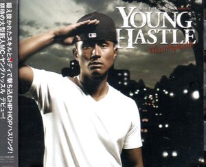 YOUNG HASTLE THIS IS MY HUSTLE 廃盤 fly boy ty-koh kowichi a-thg tyh shingo 西成 般若 v neck work out