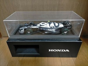 【訳あり】 SPARK 1/18 スクーデリア アルファタウリ ホンダ F1 AT03 角田裕毅 No.22 2022 日本GP 鈴鹿サーキット 限定販売