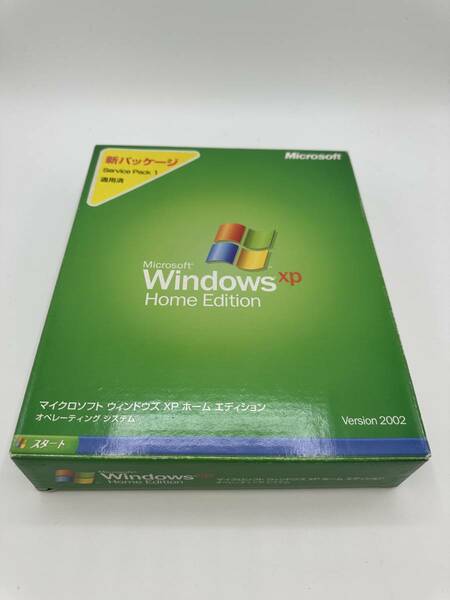 【送料無料】 製品版　Microsoft WindowsXP Home Edition SP1適用済み