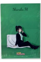 ラブライブ！虹ヶ咲学園スクールアイドル同好会 × 洋服の青山 コラボの限定　クリアファイル　ばらし【 三船 栞子 】_画像2