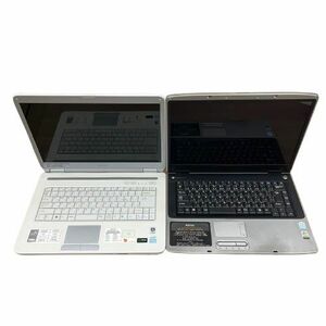 【PC おまとめ】Gateway MX6136j/SONY PCG-7112N 2台 セット パソコン 家電 ノートパソコン コレクション★