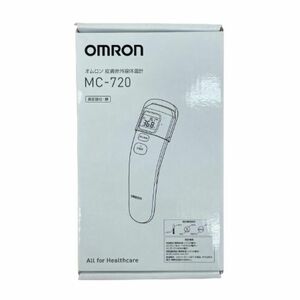 【OMRON/オムロン】MC-720 皮膚赤外線体温計【未開封品】★12100