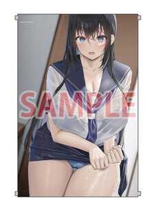 【未開封】oekakizuki　COMIC HOTMILK　コミックホットミルク　2023年10月号　メロンブックス　特典　B2タペストリー