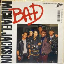 Michael Jackson Bad I Can't Help It マイケル ジャクソン バッド 7inch 7インチ EP 国内盤 de la soul breakadawn ネタ QUINCY JONES_画像1