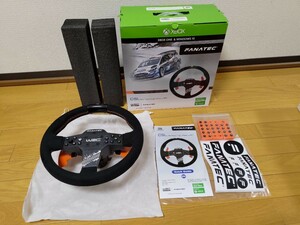 FANATEC CSL ELITE STEERING WHEEL WRC　未使用品　ファナテック　ステアリング　PC XBOX PS4 PS5　レースシム　eスポーツ