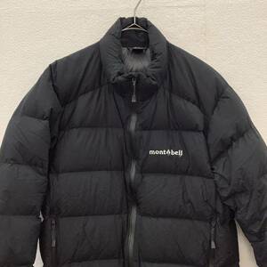 mont-bell GORE-TEX モンベル パーマフロスト ライトダウンジャケット ゴアテックス ブラック size S 76587