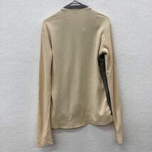 DRISE VAN NOTEN 90s ドリスヴァンノッテン ウール ニット Vネック 切替 カットソー size M 75895_画像3