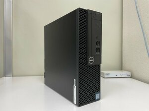 【UEFI起動確認済み／中古】OptiPlex 3050（Core i5-7500, RAM16GB, SSD/HDD無し）★本体＋ＡＣケーブル（ＯＳ無し）