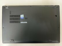 【UEFI起動確認済み／ジャンク】ThinkPad X1 Carbon [20KG-S20H00] (Core i5-8250U, RAM8GB, SSD無し) 本体のみ（AC無し）●二次電池類NG_画像3