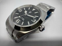 PAGANIDESIGN パガーニデザイン　　369index 40mm BLACK PD-1692 NH-35Ａ サファイア　200m防水 未使用　送料無料_画像2