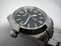 PAGANIDESIGN パガーニデザイン　　369index 40mm BLACK PD-1692 NH-35Ａ サファイア　200m防水 未使用　送料無料_画像5