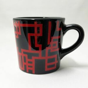 ☆布袋寅泰 ♪HOTEI　新品　マグカップ2018 BLACK×RED 箱入り　