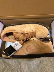 NIKE Dunk Low pro sb ダンク　ロー　スエード　ウィート　wheat 茶　ヌバック復刻　hi air force