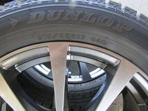 【美品　走行1000km】ＤＵＮＬＯＰ　ＷＭ02　215/55Ｒ17＆7-17　5Ｈ114.3　+48　ヤリスクロス・エスティマ・ヴェゼル・オデッセイetc・・・_画像4