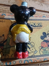 40s vintage mickey mouse アンティーク ミッキーマウス 箱付き デッドストック 陶器製 シリアルナンバー 限定_画像2