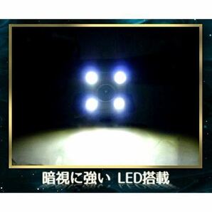 送料無料 新品 バックカメラ モニター セット 日本語説明書付き 4.3インチ 広角 170° 防水 夜間にも LED付 バックカメラの画像2
