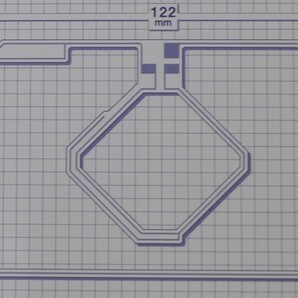 送料無料・限定販売-日本製/補修用フイルムアンテナ・4アンテナ用&GPS・I型タイプ・純正及地デジアンテナメーカ－等に使用可能/未装着の画像4