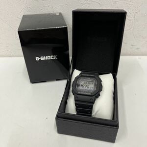 ⑪CASIO カシオ ソーラー腕時計 G-SHOCK デジタル　ブラック GW-5000