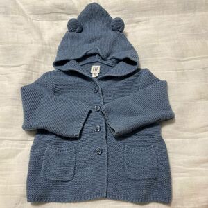 babyGap GAP ブランナベア　 ニットカーディガン BABY ベビー