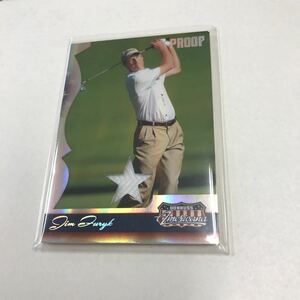 JIM FURYK 2007 Donruss Americana COSTUME Proof /100 コスチューム