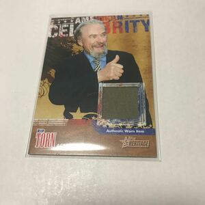RIP TORN 2009 Topps Heritage American CELEBRITY COSTUME コスチューム