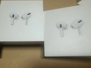 Appleエアーポッズ プロAirPods Pro 2個セット アップル正規品 純正品